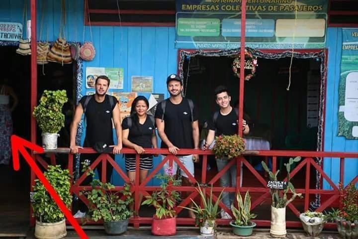 Hostal Y Artesanias Tachiwa Puerto Nariño Екстериор снимка