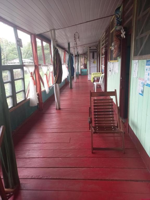 Hostal Y Artesanias Tachiwa Puerto Nariño Екстериор снимка
